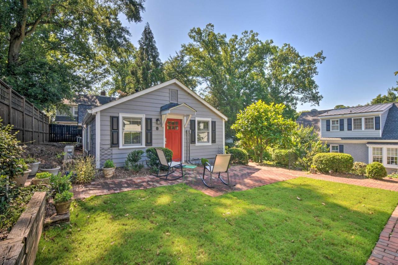 Cozy Athens Cottage Walk To Sanford Stadium! Ngoại thất bức ảnh
