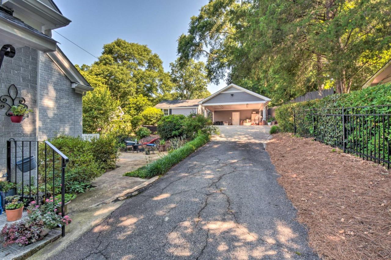 Cozy Athens Cottage Walk To Sanford Stadium! Ngoại thất bức ảnh
