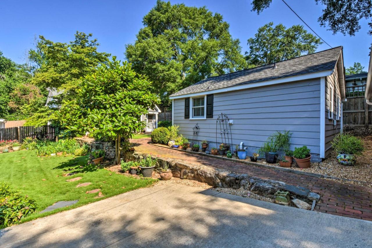 Cozy Athens Cottage Walk To Sanford Stadium! Ngoại thất bức ảnh