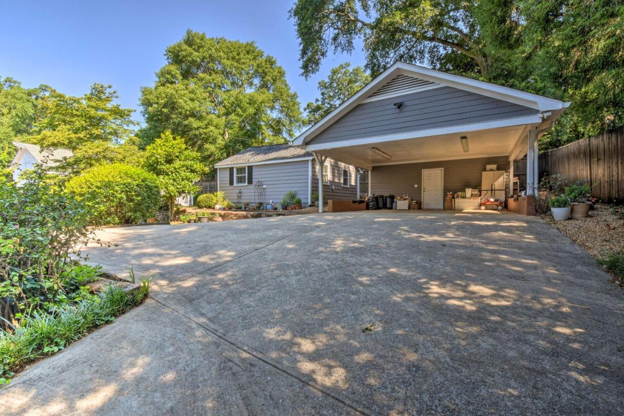 Cozy Athens Cottage Walk To Sanford Stadium! Ngoại thất bức ảnh
