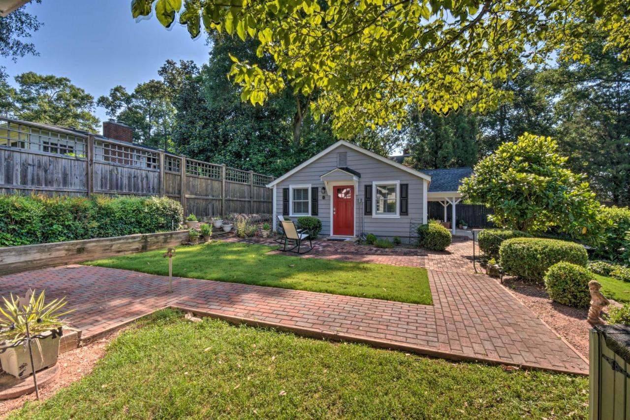 Cozy Athens Cottage Walk To Sanford Stadium! Ngoại thất bức ảnh